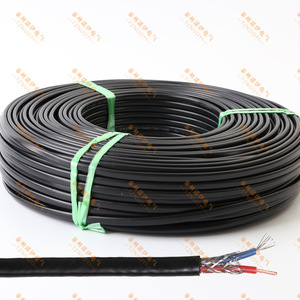 Fil de compensation thermocouple Tznuoyi Kcrp en cuivre et Constantan, isolé en PVC, blindage tressé pour instrumentation électronique - Product Image 3