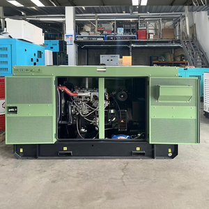 Generadores Silenciosos Refrigerados por Agua con Arranque Automático en Oferta, 25KVA 30KVA 40KW 50KW, Generador con Motor Cummins Caterpillar - Product Image 1