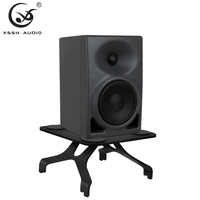 Support d'enceinte HIFI, socle d'enceinte tout en métal en alliage d'aluminium pour équipement audio-vidéo domestique et home cinéma