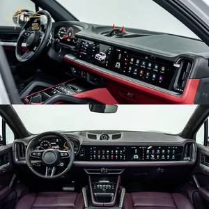 2024-2025 für Porsche Cayenne Head Unit Upgrade Neuer Android Auto Carplay GPS Navigation Multimedia Player Co-<span class=keywords><strong>Pilot</strong></span> Bildschirm - Product Image 5