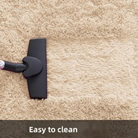 Tapis en soie et laine transfrontalier, moelleux, à poils longs, doux et esthétique, pour salon, chambre à coucher, chambre d'enfant, salle de jeux, de qualité supérieure