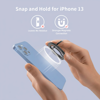 Support de téléphone intelligent magnétique pliable à 360° en alliage de zinc, réglable en hauteur, le plus vendu, pour bureau