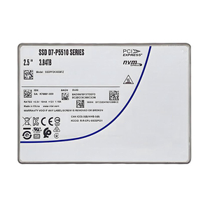 SSDPF2KX038TZ01 D7-P5510 3.84TB PCIe NVMe 4.0x4 2.5-Inch Server Solid State <b>Drive</b> P5510 P5530 960G 1.92T 3.84T 7.68T U2 1.92TB 3 - Product Image 1