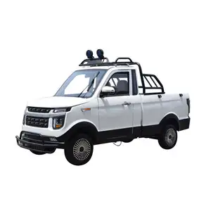 Sản Phẩm Mới 2023 Hot Bán Mạnh Mẽ Điện Nhỏ Hàng Hóa Xe Tải Pickup Cho Người Lớn