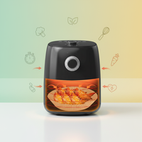 Papiers de cuisson épais en pâte vierge pour friteuse à air - Résistants à la chaleur, jetables, résistants à la déchirure, ajustement universel, qualité alimentaire, pour une cuisson saine