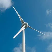 Ensemble complet avec éolienne de 45 kW pour petite ferme éolienne et projet de démonstration d'énergie renouvelable
