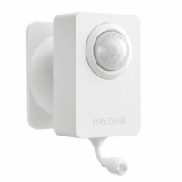 Rayzeek RZ050 Sensor Gerak PIR Nirkabel untuk AC, Remote Kontrol IR Auto-Off, Hemat Energi, Saklar Sensor Penghuni AC
