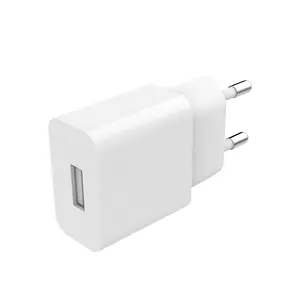 Pengisi daya USB untuk ponsel, adaptor pengisi daya Port tunggal 5V 1A 5W colokan USB untuk iPhone