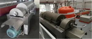 Horizontale Centrifuge Voor Afvalverwerkingsmachines Voor Voedselafval