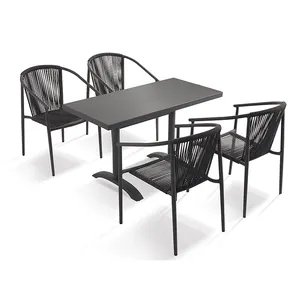 Base de mesa de restaurante de metal doble de los fabricantes, patas de mesa de aluminio fundido con revestimiento de polvo de hierro para entrada de apartamento de granja