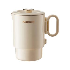 Bouilloire électrique portable AUX en acier inoxydable, 187x128x150mm, chauffage rapide pour les voyages et les déplacements professionnels - Product Image 1