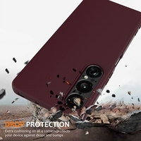 Étui de protection en silicone TPU souple mat de luxe avec coque arrière magnétique pour étuis mobiles Sony Xperia 1 VII