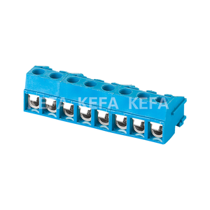 New kefa KF332K-3.5/3.81/5.0 22-14awg màu xanh điện PCB khối thiết bị đầu cuối - Product Image 1