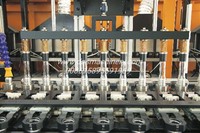 Ligne de soufflage automatique d'ampoules PET Machines de soufflage entièrement automatisées
