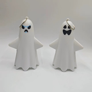 Colgantes de Fantasmas de Plástico con Pilas, Fantasmas Brillantes Portátiles, Espíritus Traviesos para Halloween, Navidad, Año Nuevo Chino y Fiestas - Product Image 5