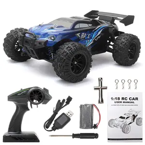 Hot RC Car KY-2818A 2818A Controle Remoto 1/18 4WD 35 KM/H Caminhão De Alta Velocidade Veículo Off-Road RC Carros Brinquedos Supersonic Monster Truck