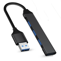 Hubs USB Tipo-C de 4 Puertos de Alta Calidad al por Mayor, Estación de Acoplamiento USB 3.0 Multipuerto para Computadora Portátil