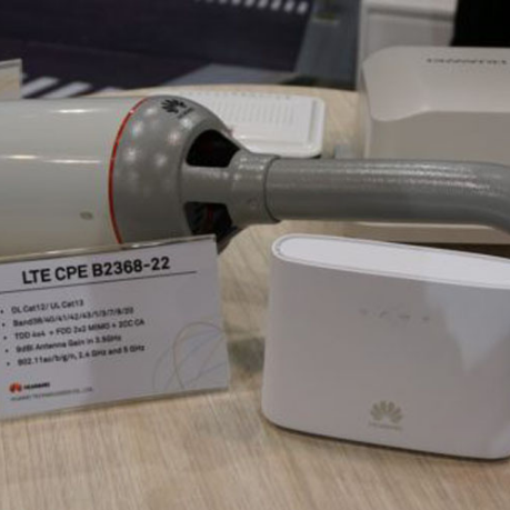 HW B2368 Outdoor Wireless Router Unlocked TDD LTE CPE B2368-66 FDD LTE 2G 3G 4G 2.4G 5G WiFi Modem Router with Antenna