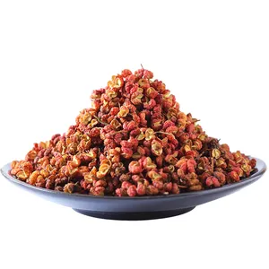Hong Hua Jiao Dried Red Sichuan Peppercorn Chinese Spice Red Sichuan Pepper For Seasoning herbs