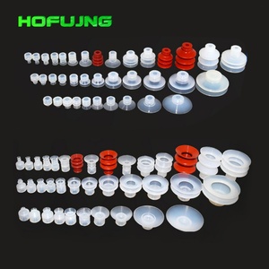 DP-20 Mechanical Arm Accessories Bellows Small Mini Suction Cup Custom <b>Rubber</b> <b>Silicone</b> Vacuum Suction Cup HOFUJNG - Product Image 2