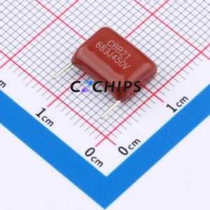 Condensador de película de polipropileno (CBB) MPP683J2SC040C3F0ZR, componente de montaje pasante (THT), 68nF, 5%, 450V - Product Image 1