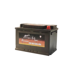 Batterie automobile sans entretien au plomb-acide DIN75 12V 75Ah pour voiture - Product Image 2