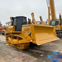 Bouteur Caterpillar D7G d'occasion, modèle 2022, moteur 150KW, capacité de bouteurisation 4,2m, boîte de vitesses à roulements 20000KG, en vente