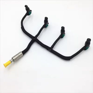 Новый топливный шланг обратной подачи <span class=keywords><strong>2.2</strong></span> TD4 для Land Rover Freelander <span class=keywords><strong>2</strong></span>, Range Rover Evoque, Discovery Sport - LR051528, трубка для устранения утечек топливных форсунок - Product Image 2