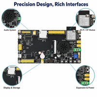 Kit combiné ESP32 Xiaozhi AI Chatbot, carte de développement ESP32-S3 avec caméra OV5640 OV2640, écran LCD 4,3/2,4 pouces