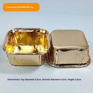 Moule à muffins avec motif marbré, doublure pour cupcakes, moule de cuisson sophistiqué pour la décoration des tables de desserts des musées d'art et des cafés - Product Image 4