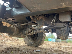 South Korea Doosan DX60W-9C Wheeled <b>Second</b>-<b>hand</b> Excavator, Road Mobile Machinery, High Cost Performance - Product Image 4