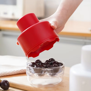Manual Cherry Pitter & Olive Seed Squeezer Kitchen <b>Fruit</b> Corer & Stoner Remover <b>Tool</b> - Product Image 5
