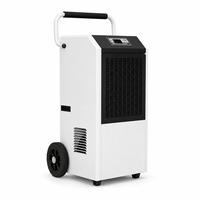 Déshumidificateur Électrique Industriel Portable 220V, Nouvel Équipement de Contrôle de l'Humidité pour Entrepôt, Fabricant OEM ODM