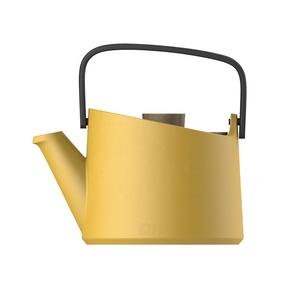 Ensemble de théière en céramique avec filtre, théière japonaise en porcelaine empilable avec tasse et couvercle, 800 ml - Product Image 4