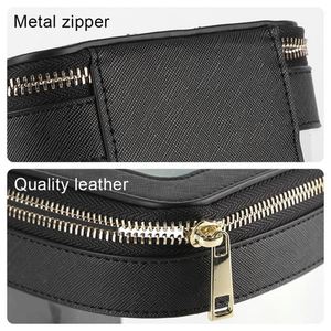 Women's Fashion PU Waterproof Zipper Cosmetic Organizer <b>Bag</b>-Portable for Travel <b>Make</b> <b>up</b> <b>Bag</b> - Product Image 4