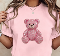 T-shirts personnalisés en gros avec strass, T-shirts ajustés vierges, T-shirts d'été à manches courtes, T-shirts style streetwear pour femmes