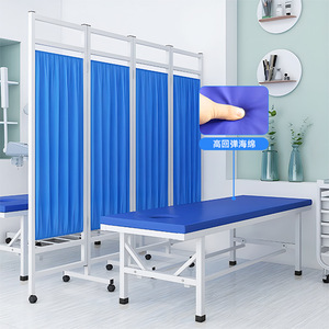 Table de massage avec structure métallique et éponge haute densité pour salons de beauté et hôpitaux - Product Image 1