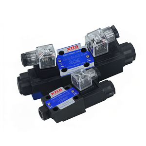 Vanne directionnelle hydraulique à solénoïde DSG-02 3C2 3C60 2B2 DC24V AC220V en fonte pour système hydraulique - Product Image 1