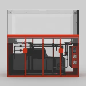Modern Freshwater Large <strong>Aquarium</strong> <strong>Fish</strong> for Home Tans Rectangular Sale Stylish Home Decor - Product Image 2