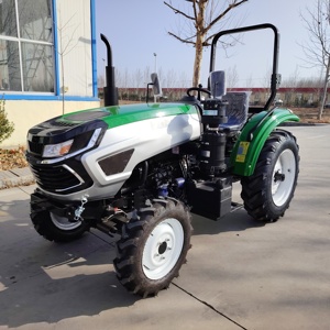 Tractor de Jardín Pequeño de Alta Calidad con Ruedas, Tractor de Cuatro Ruedas 4x4 con Todas las Herramientas Agrícolas, China - Product Image 1