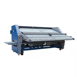 Máquina Plegadora Fácil de Usar, Totalmente Automática, Equipos Comerciales para Lavandería de Hoteles - Product Image 2