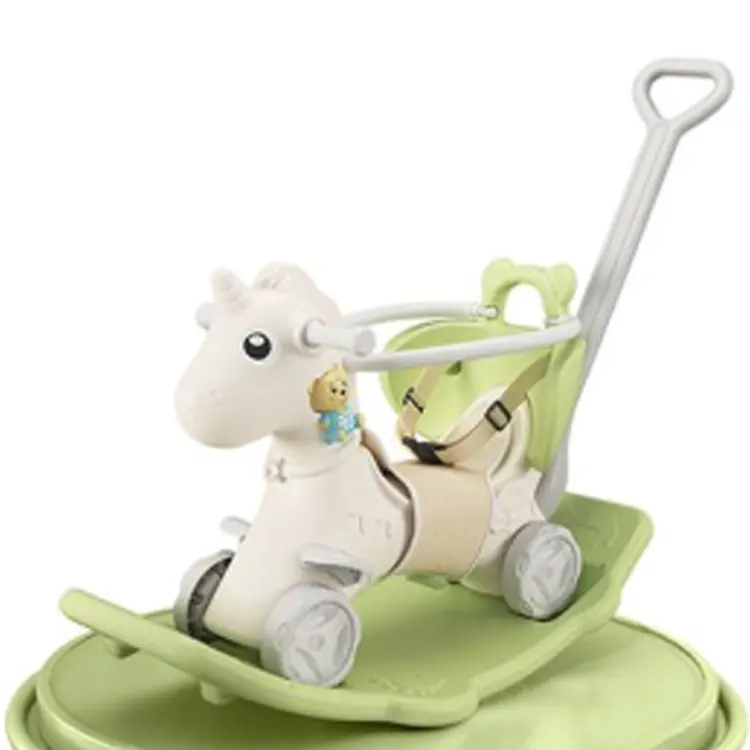 저렴한 어린이 중국 제조 업체 동물 아기 플라스틱 게임 말 장난감 흔들기