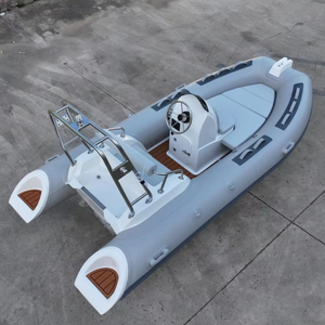 RIB390C Bateau à côtes gonflables stables et pliantes <span class=keywords><strong>pour</strong></span> 5 personnes avec matériau PVC/HYPALON - Product Image 3
