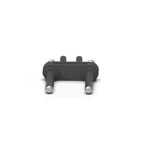 Enchufe italiano hoja negro/blanco PBT plástico 250V 10A adaptador de cable de alimentación de CA <span class=keywords><strong>INSTER</strong></span> 2 pin Hueco/sólido CEI 23-57 - Product Image 4