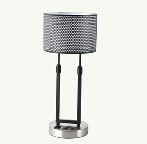E27 E27 LED iron gold tall size big floor <b>lamp</b> with two glass <b>ball</b> lampshade for hotel home guest room - Product Image 6