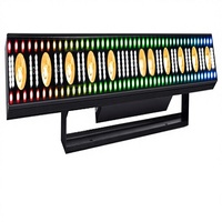 Barre de lavage de scène PKnight 96 LED RGB 12 LED Blanc Stroboscope en alliage d'aluminium Refroidissement rapide IP65 DMX Activé par le son Concert Garantie 1 an