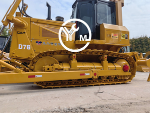 Topadora Cat D7G de Segunda Mano de Marca Japonesa con Sistema Hidráulico Original, Topadora de Orugas Caterpillar D7G Usada Original en Venta - Product Image 4