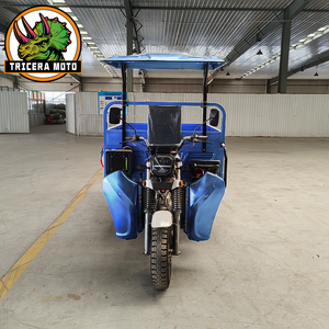 <span class=keywords><strong>Triciclo</strong></span> <span class=keywords><strong>de</strong></span> <span class=keywords><strong>Carga</strong></span> Motorizado <span class=keywords><strong>de</strong></span> Cinco Ruedas a Gasolina con Caja <span class=keywords><strong>de</strong></span> Descarga Automática, Motor Refrigerado por Agua <span class=keywords><strong>de</strong></span> Alta Eficiencia >250cc, 400kg - Product Image 2