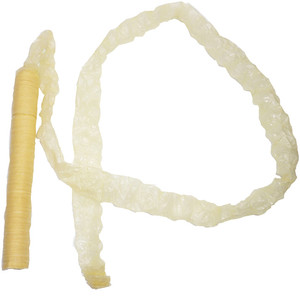 Envolturas de salchichas de colágeno coloreadas con humo <span class=keywords><strong>Natural</strong></span> de grado alimenticio translúcido, moldeado por inyección de carne suave, superficie lisa - Product Image 6