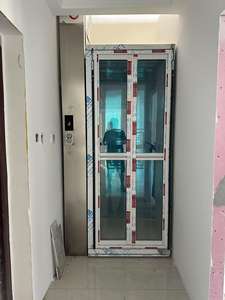 2-4 मंजिलों के इनडोर और आउटडोर इलेक्ट्रिक आवासीय लिफ्ट लिफ्ट ऊर्ध्वाधर प्लेटफॉर्म लिफ्ट आवासीय लिफ्ट - Product Image 3